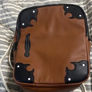 Demon Slayer Backpack- Nezuko box with her image inside (IYKYK)